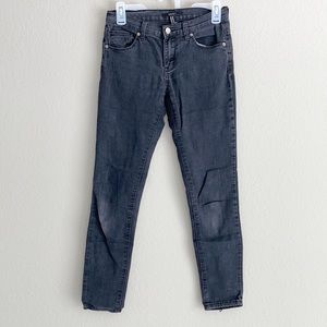 Forever 21 Black Straight Leg Jeans